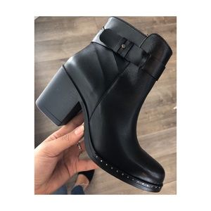 Black Edgy Booties